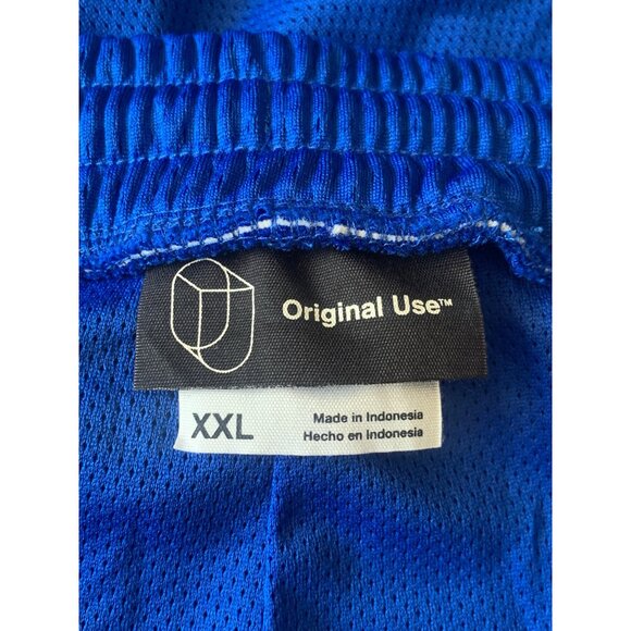 Original Use Mens Activewear Blue Athletic Shorts With Pockets Size XXL - Picture 6 of 11